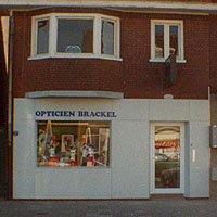 Foto 2e pand van Opticien Brackel in de Tongelresestraat 278 (1988-1993)