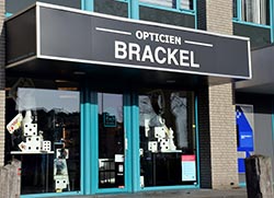 Buitenkant Winkel Opticien Brackel