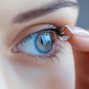 Foto contactlenzen van Opticien Brackel