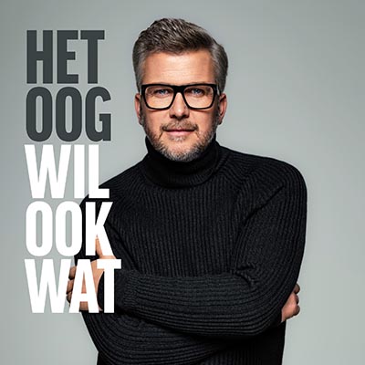 Het oog wil ook wat! - een mooie bril... Foto Winston met mooie bril