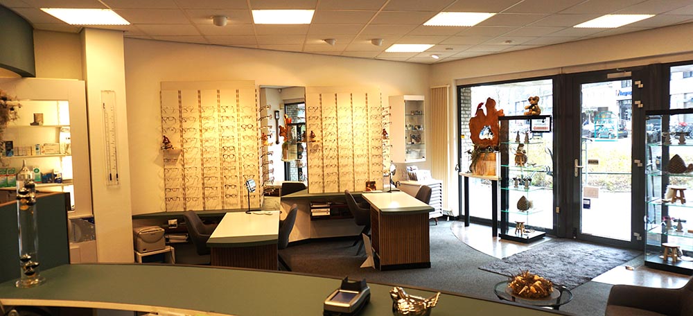 Foto Opticien Brackel in de winkel