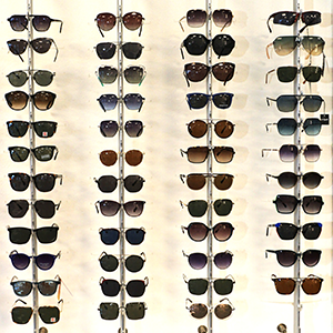 Foto zonnebrillen van Opticien Brackel